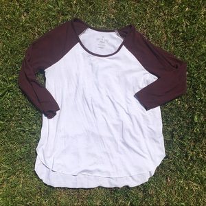 American Eagle baseball Tshirt